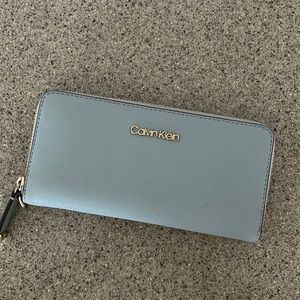 Calvin Klein Blue Wallet